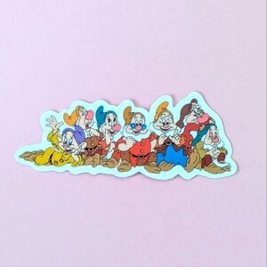 5 for $10 or 12 for $20 | Disney Snow White Stickers